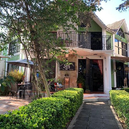 Casa De Campo Huasca Хуаска де Окампо Екстериор снимка