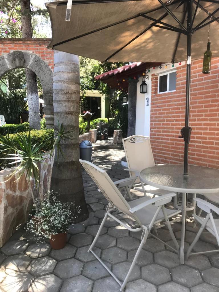 Casa De Campo Huasca Хуаска де Окампо Екстериор снимка