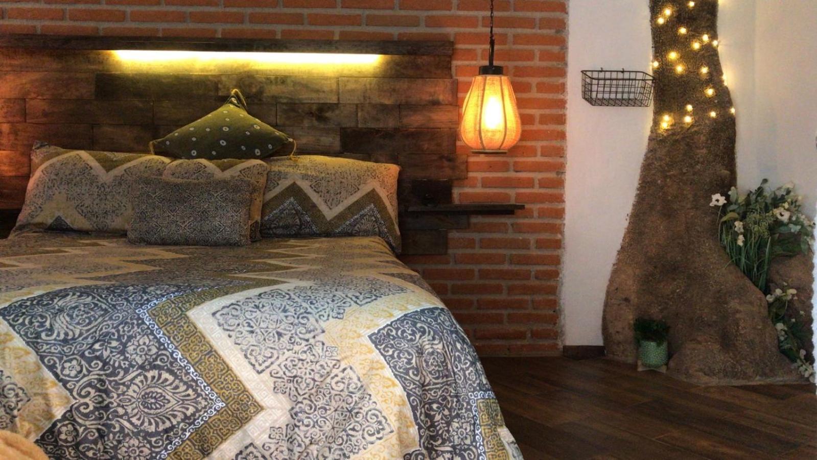 Casa De Campo Huasca Хуаска де Окампо Екстериор снимка