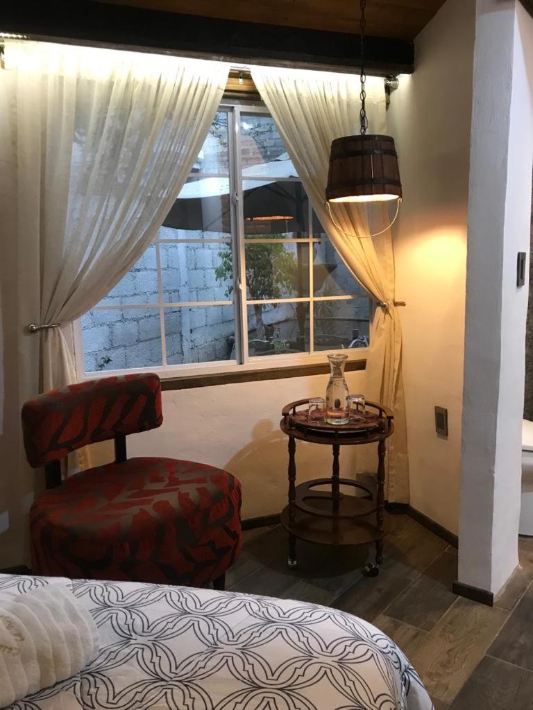Casa De Campo Huasca Хуаска де Окампо Стая снимка