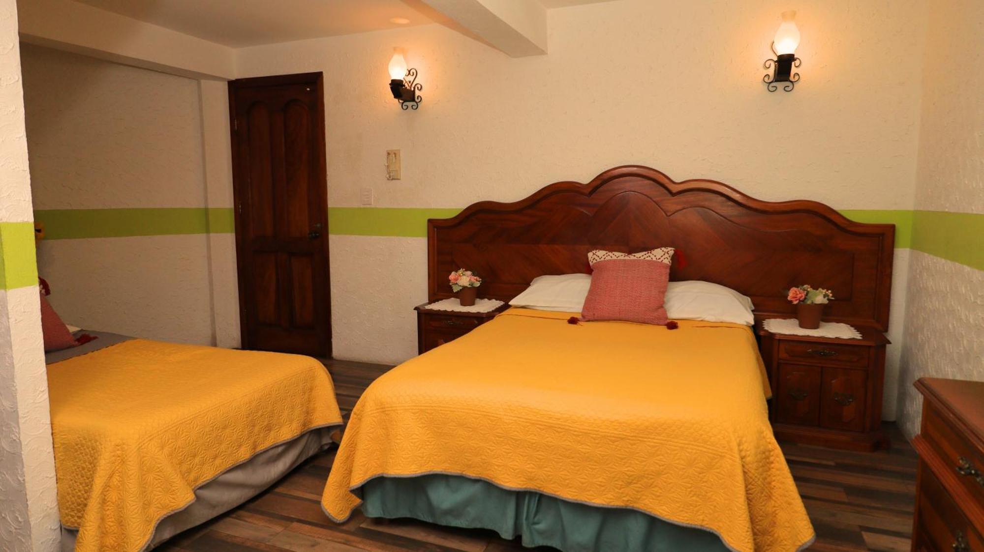 Casa De Campo Huasca Хуаска де Окампо Екстериор снимка