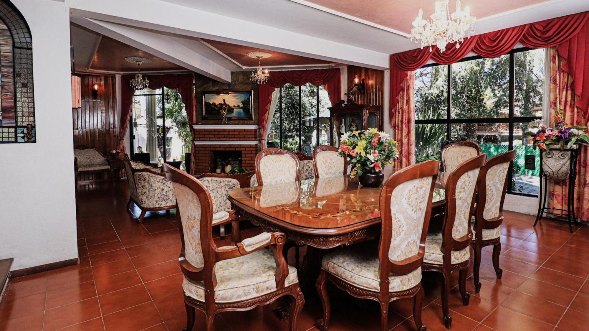 Casa De Campo Huasca Хуаска де Окампо Екстериор снимка