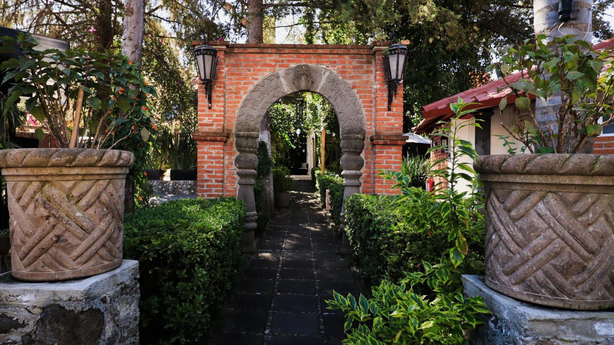 Casa De Campo Huasca Хуаска де Окампо Екстериор снимка