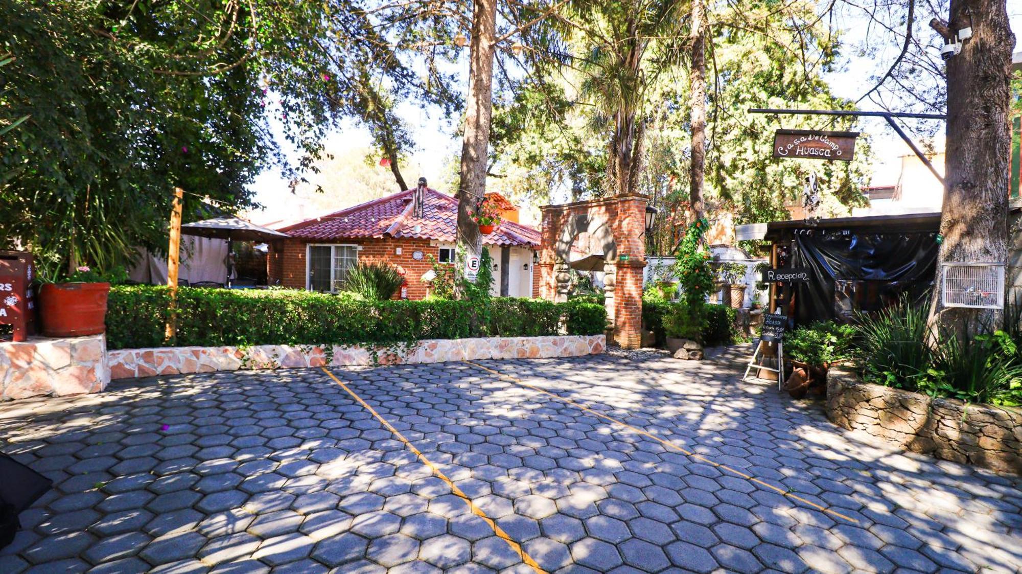 Casa De Campo Huasca Хуаска де Окампо Екстериор снимка