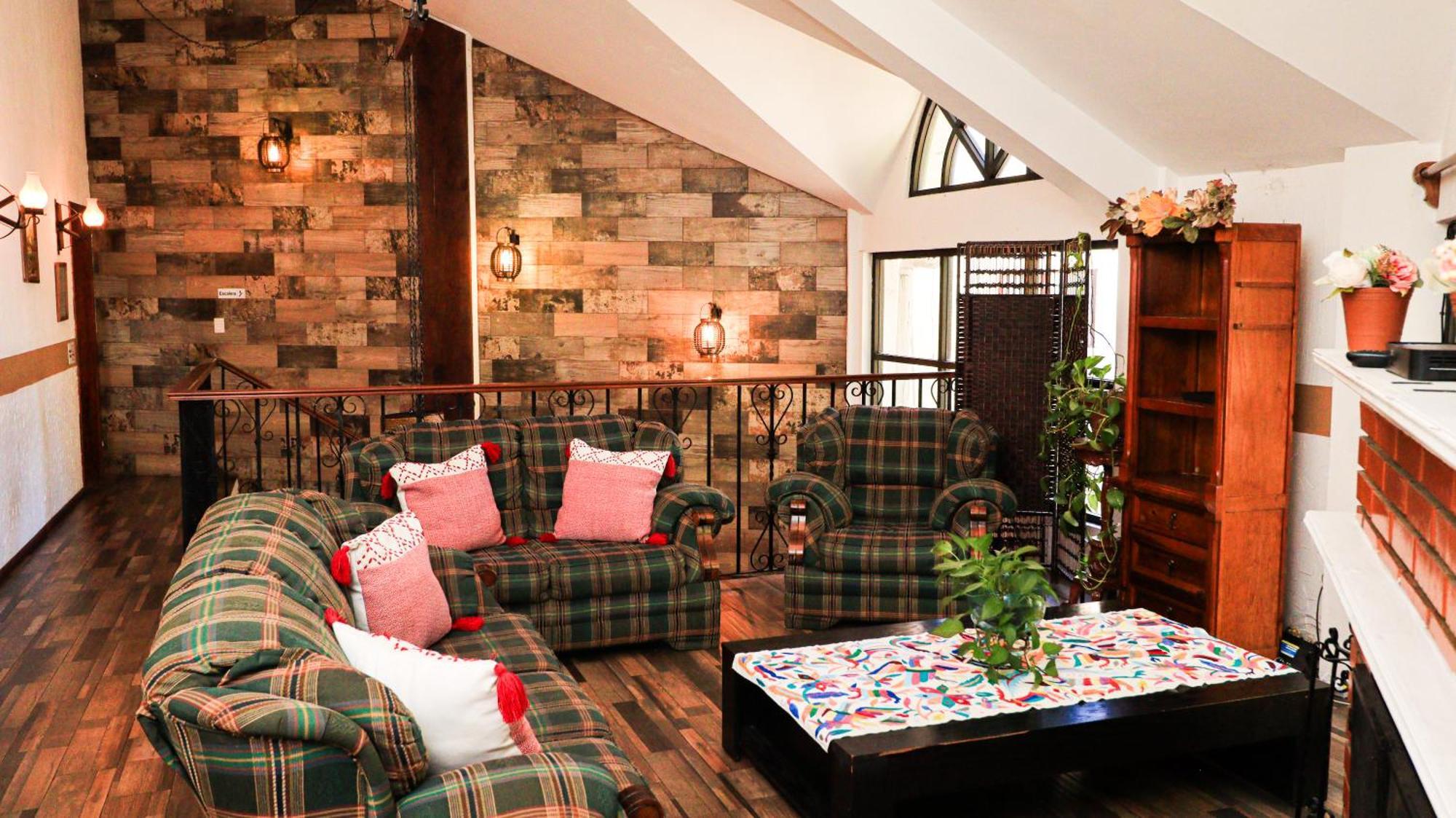 Casa De Campo Huasca Хуаска де Окампо Екстериор снимка