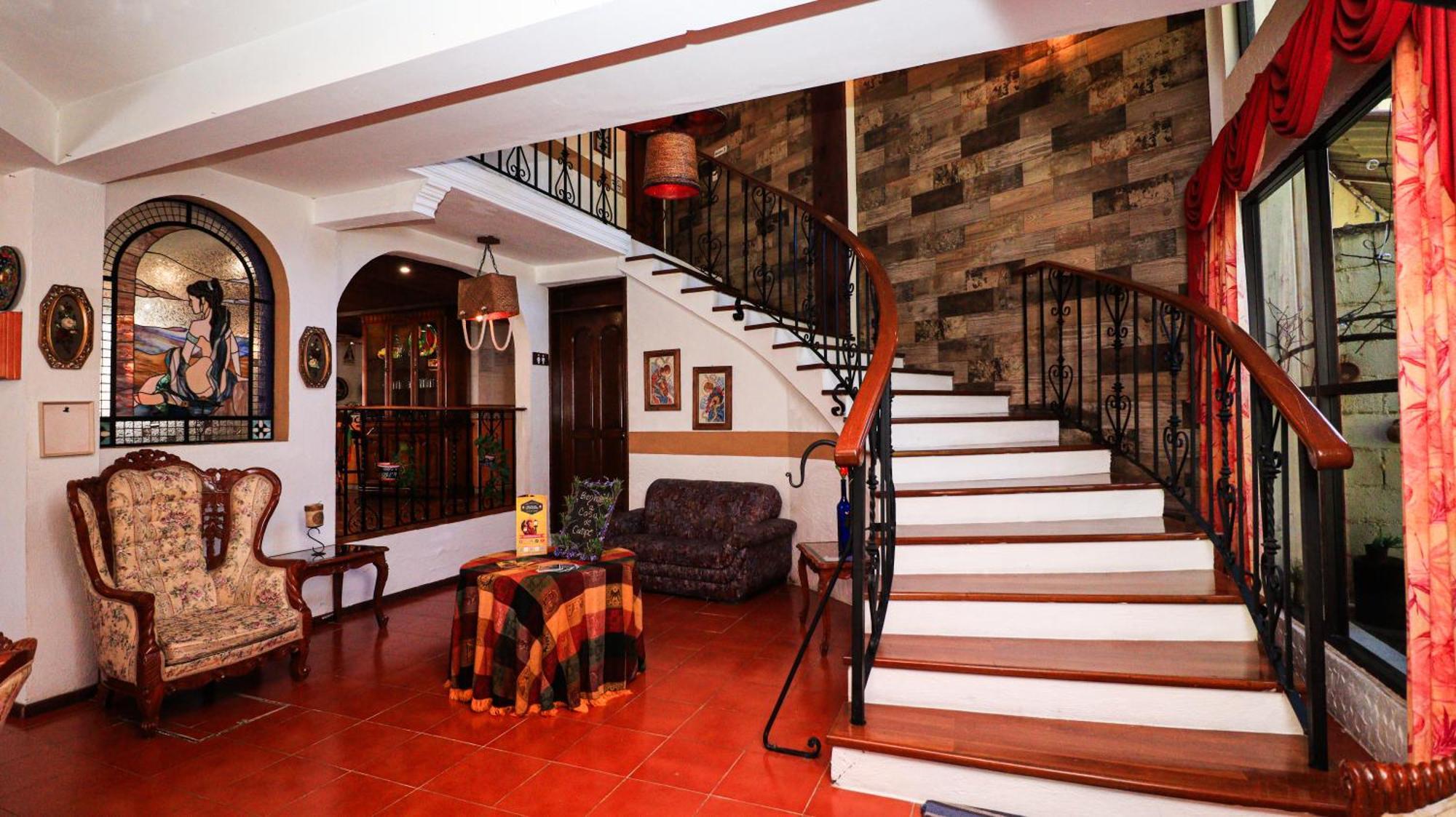Casa De Campo Huasca Хуаска де Окампо Екстериор снимка