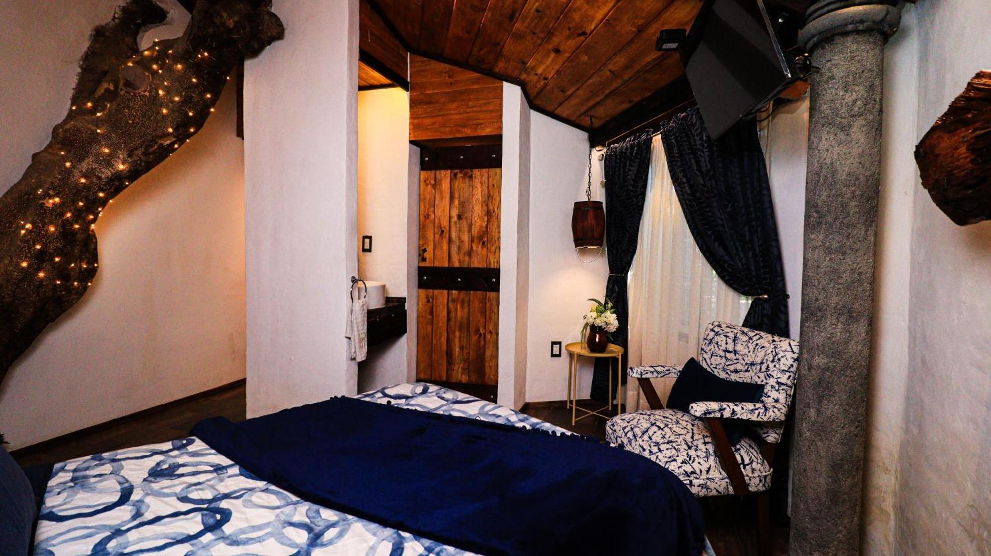 Casa De Campo Huasca Хуаска де Окампо Екстериор снимка