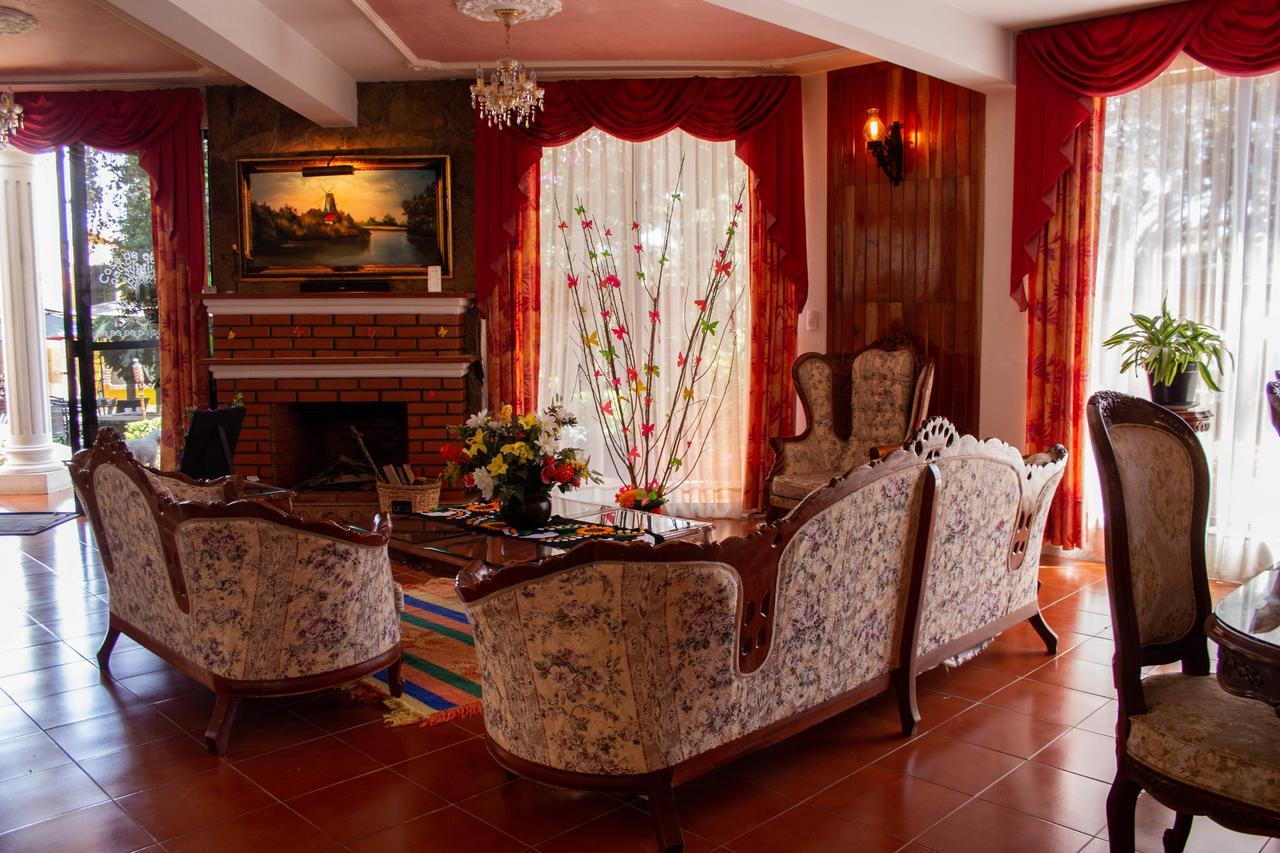 Casa De Campo Huasca Хуаска де Окампо Екстериор снимка