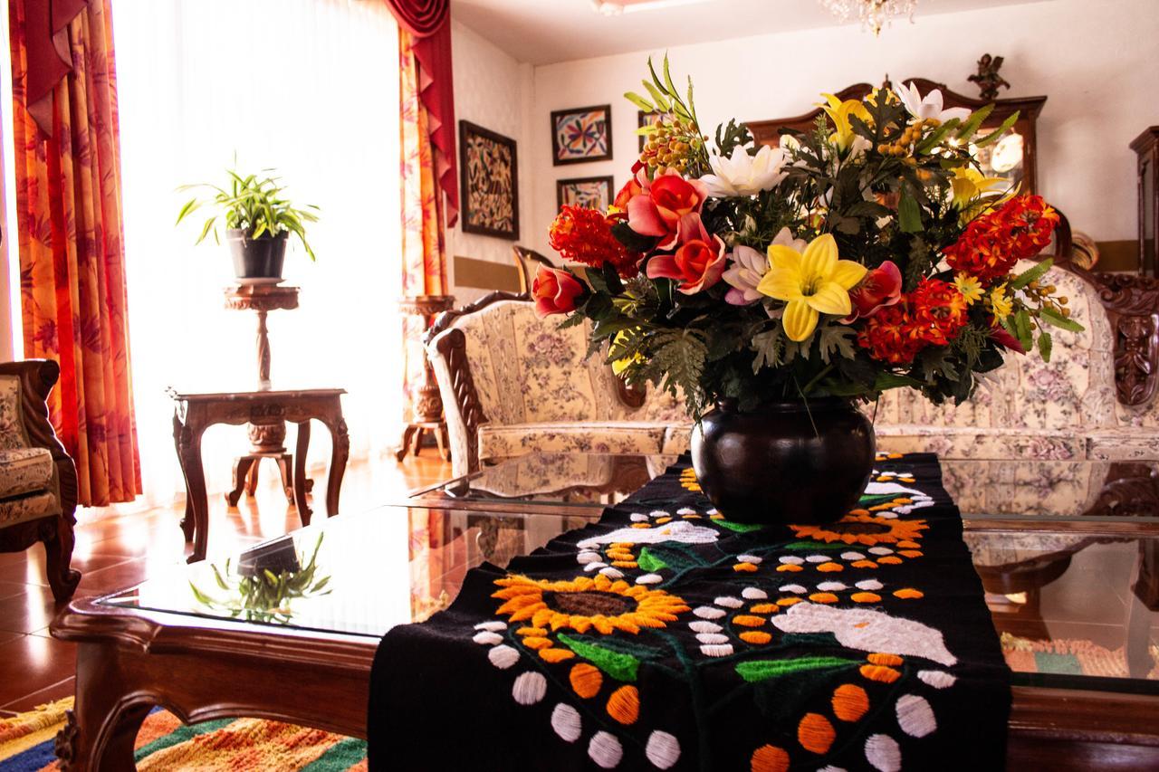 Casa De Campo Huasca Хуаска де Окампо Екстериор снимка