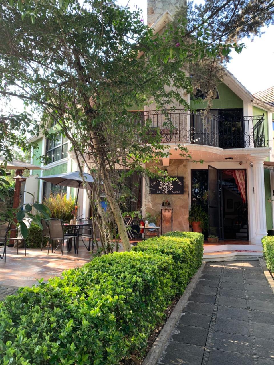 Casa De Campo Huasca Хуаска де Окампо Екстериор снимка